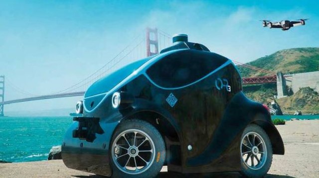 Mobil otonom polisi Dubai (Foto: Istimewa)