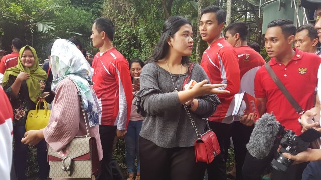 Kahiyang di Kebun Binatang Ragunan. (Foto: Yudhistira Amran/kumparan)