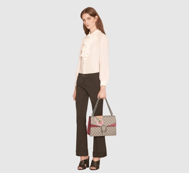 Tas Gucci Iriana Jokowi. (Foto: www.gucci.com)