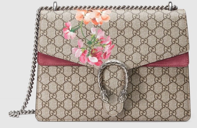 Tas Gucci Iriana Jokowi. (Foto: www.gucci.com)