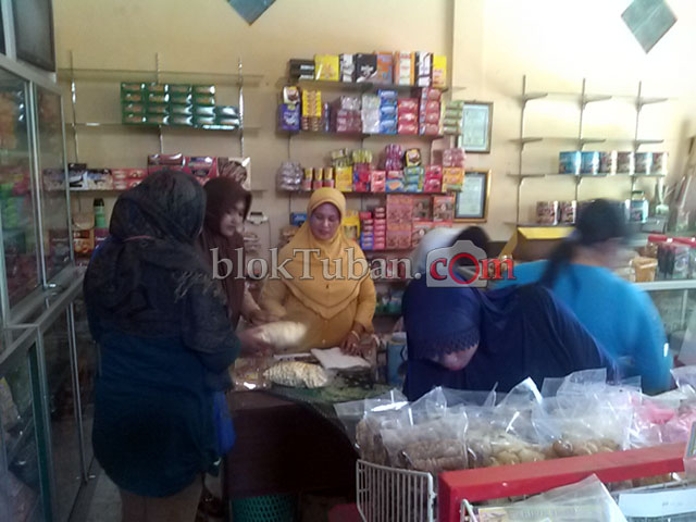 Lebaran, Omset Makanan Khas Tuban Melimpah