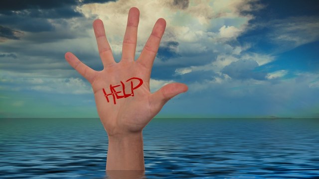 Ilustrasi tenggelam (Foto: Pixabay)