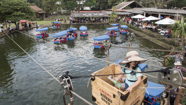 De' Ranch, Lembang (Foto: Antara/M Agung Rajasa)