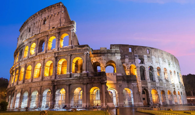 Mengapa Colosseum Terlihat Rusak?