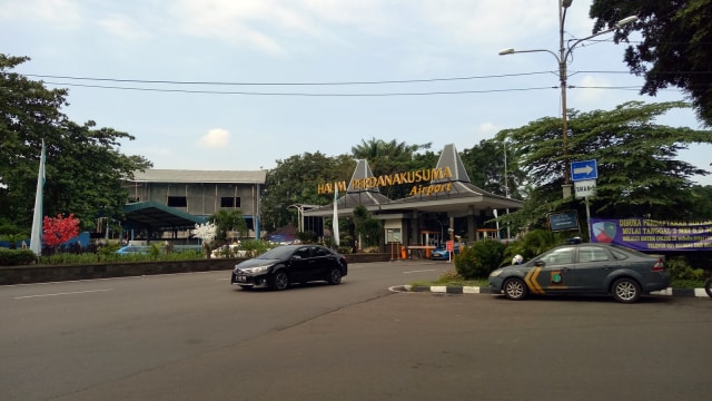 Suasana Bandara Halim Perdanakusuma (Foto: Akbar Ramadhan/kumparan)