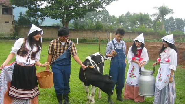 Merasakan suasana peternakan di De Ranch (Foto: Website De Ranch)