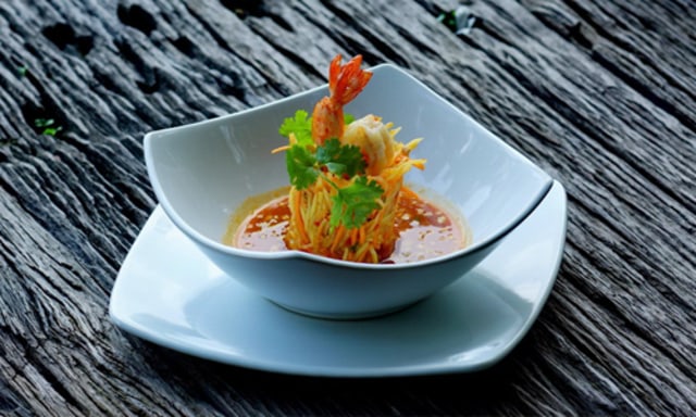 Rujak Serut, menu Spesial Grand Garden resto (Foto: grandgardenresto.com)