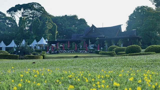 Area hijau di Grand Garden Resto (Foto: grandgardenresto.com)