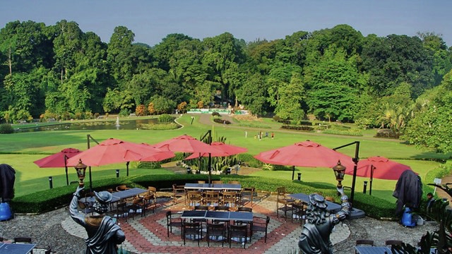 Area hijau di Grand Garden Resto (Foto: grandgardenresto.com)