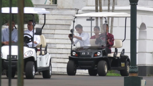 Kaesang bikin Vlog Jokowi Obama (Foto: Yuhdistira Amran Saleh/kumparan)