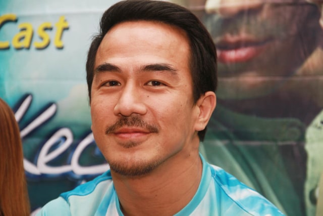 Pemain film Joe Taslim (Foto: Munady)