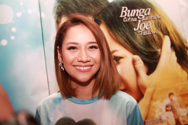 Pemain film Bunga Citra Lestari (Foto: Munady)