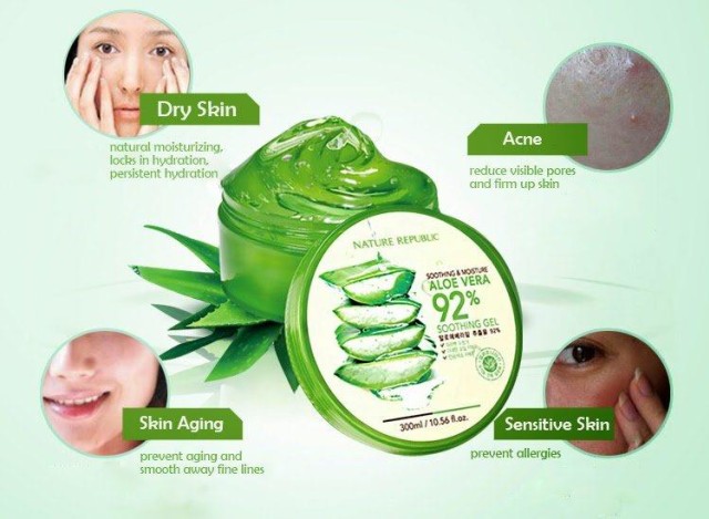 K-Beauty: Aloe Vera Gel, Rahasia Kulit Cantik Favorit Korea  (1)