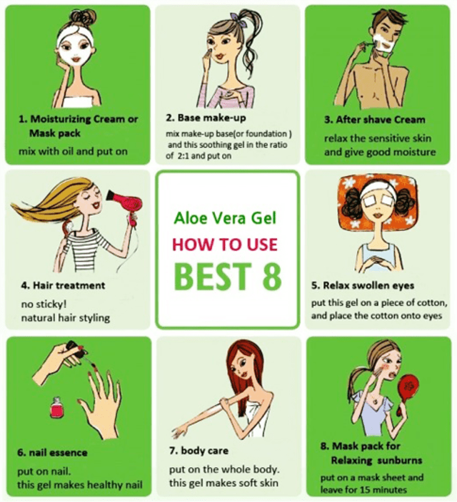 K-Beauty: Aloe Vera Gel, Rahasia Kulit Cantik Favorit Korea  (2)