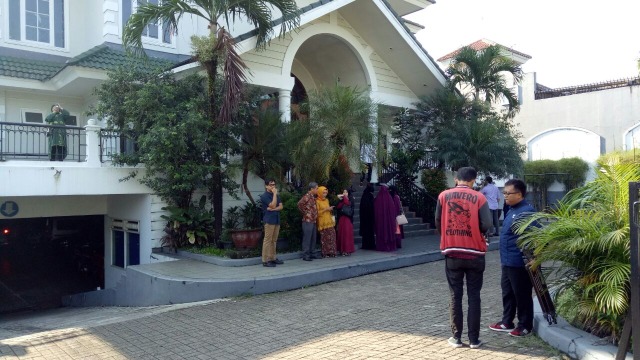Suasana proses pernikahan Egi John. (Foto: Yurika Kencana/kumparan)