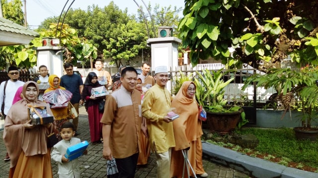 Suasana proses pernikahan Egi John. (Foto: Yurika Kencana/kumparan)