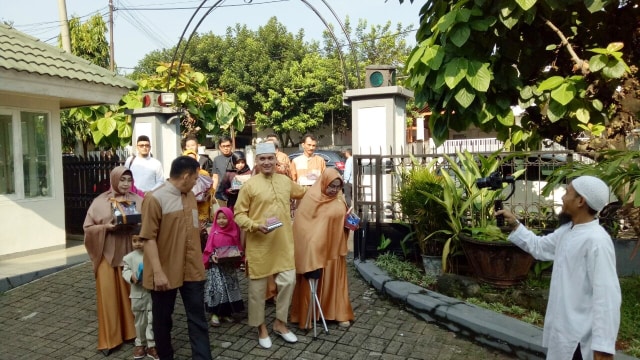 Suasana proses pernikahan Egi John. (Foto: Yurika Kencana/kumparan)