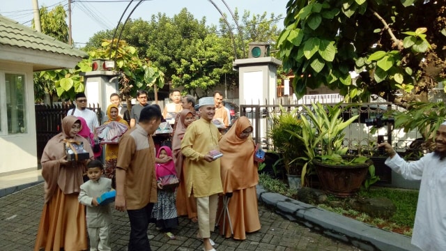 Suasana proses pernikahan Egi John. (Foto: Yurika Kencana/kumparan)