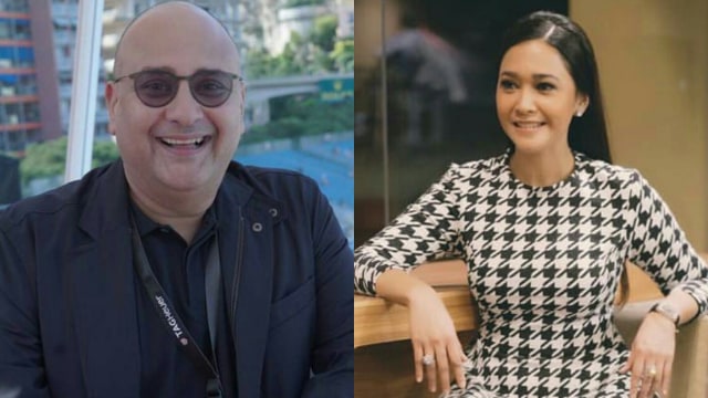 Maia Estianty dan Irwan Mussry (Foto: Instagram Irwan Mussry dan Maia Estianty)
