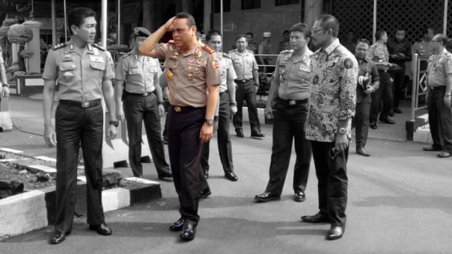 Wakapolri Komjen Syafrudin (Foto: Kevin Kurnianto/kumparan)