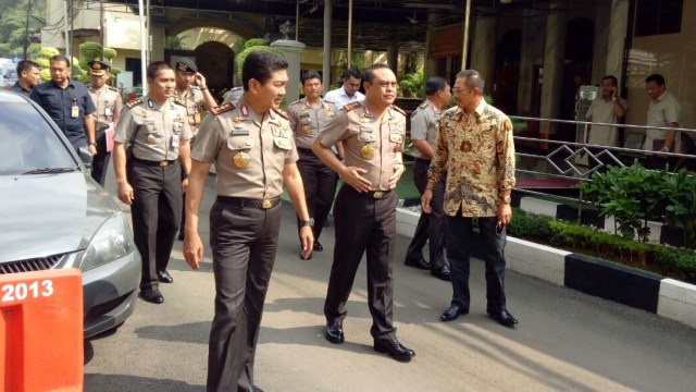 Wakapolri Komjen Syafrudin (Foto: Kevin Kurnianto/kumparan)