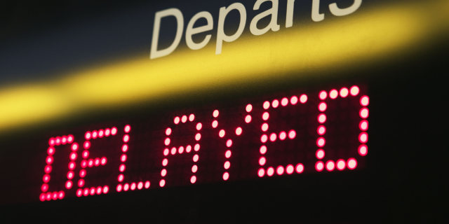 Delayed airlines (Foto: Huffpost.com)