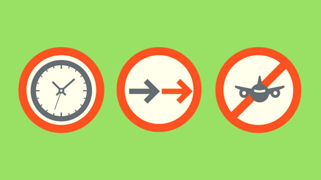 Ilustrasi delay (Foto: refund.me)
