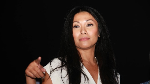 Anggun C Sasmi (Foto: Munady)