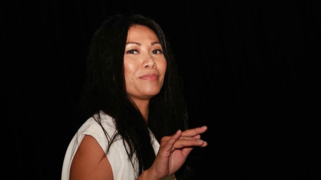 Anggun C Sasmi (Foto: Munady)