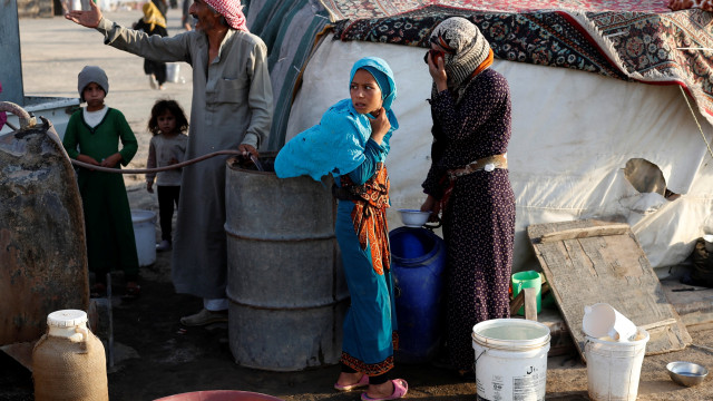 Anak-anak dalam konflik Suriah. (Foto: Goran Tomasevic/Reuters)