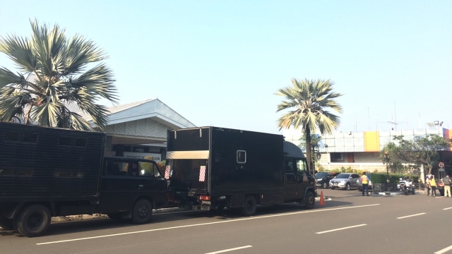 Suasana Halim jelang keberangkatan Obama. (Foto: Kelik Wahyu Nugroho/kumparan)