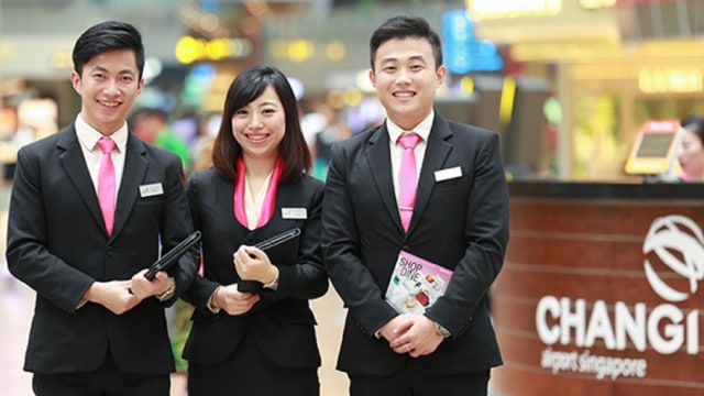 Shopping Concierge Bandara Changi (Foto: Dok. Bandara Changi)