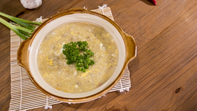 Sup Aparagus Kepiting (Foto: kumparan)