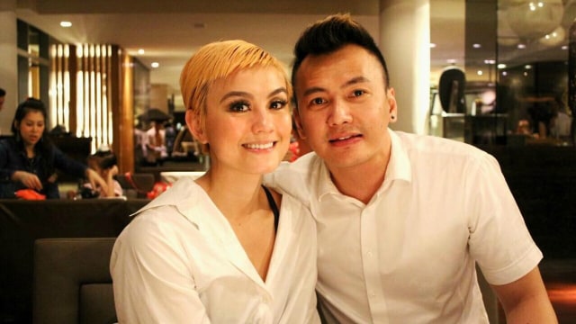 Agnez Mo dan kekasih, Wijaya Saputra (Foto: Instagram @saputrawijaya)