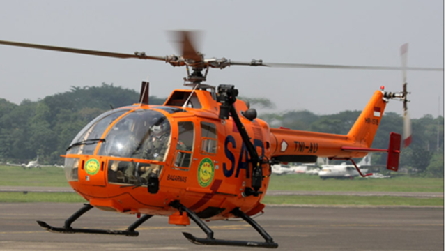 Ilustrasi Helikopter Basarnas (Foto: basarnas.go.id)