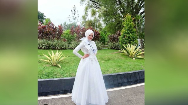 Lisyanurrahmi, diduga taaruf dengan Tommy K (Foto: Instagram @lisyanurrahmi)