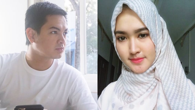 Tommy Kurniawan dan Lisyanurrahmi. (Foto: Instagram @tommykurniawann dan @lisyanurrahmi)