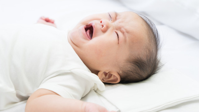 Menangis tanda bayi dalam kondisi normal (Foto: Thinkstock)