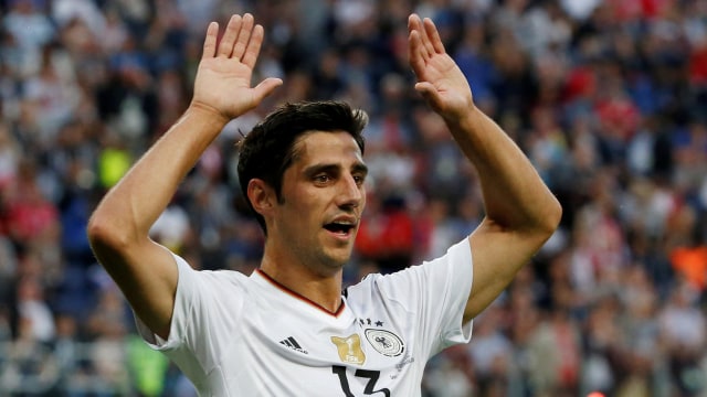 Stindl jawaban Jerman di lini depan? (Foto: Reuters/Grigory Dukor)