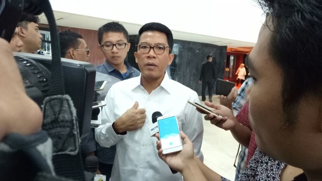 Anggota DPR RI Misbakhun Foto: Amanaturrosyidah/kumparan