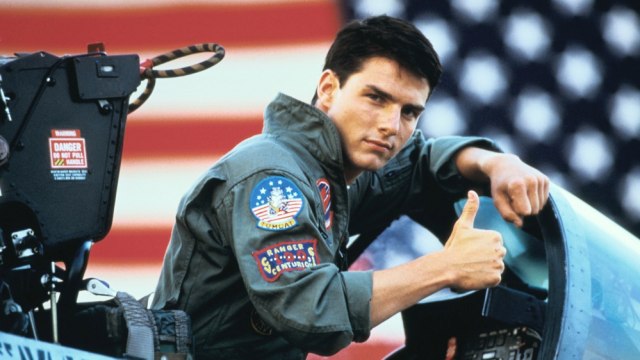 Tom Cruise di film 'Top Gun' (Foto: Facebook @TopGunMovie)