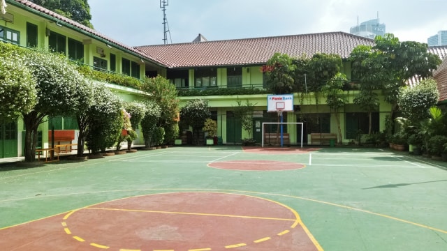 SDN 01 Menteng, Sekolah Obama. (Foto: Nadia Jovita Injilia Riso/kumparan)