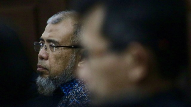 Sidang terdakwa Patrialis Akbar dan Kamaludin (Foto: Fanny Kusumawardhani/kumparan)