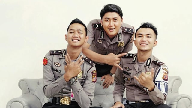 Brigadir yang disindir oleh anggota Brimob (Foto: Instagram/@deckydesta)