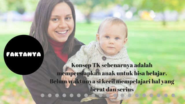 Faktanya : Tak Perlu Memforsir Anak Belajar Banyak Hal di TK