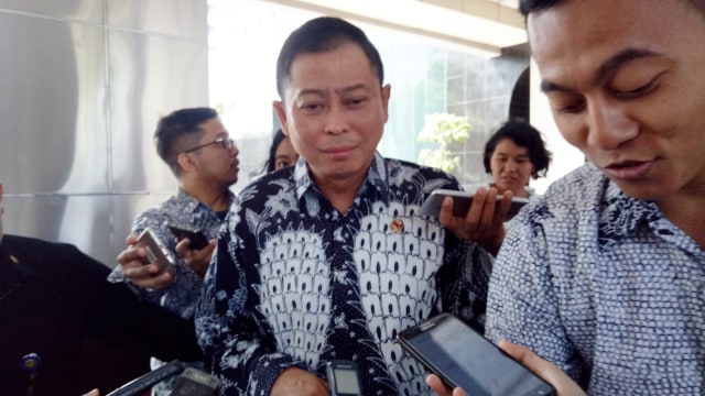 Menteri ESDM Ignasius Jonan (Foto: Ela Nurlaela/kumparan)