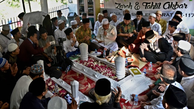 Haul ke-117 KH. Sholeh Darat (Foto: Antara/R.Rekotomo)