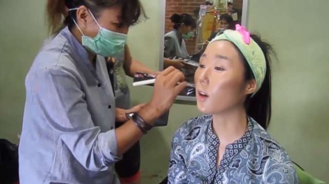 Shading terlalu tebal (Foto: Instagram/harijisun)