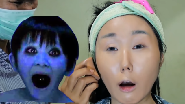 Jisun mirip hantu Jepang (Foto: Instagram/harijisun)