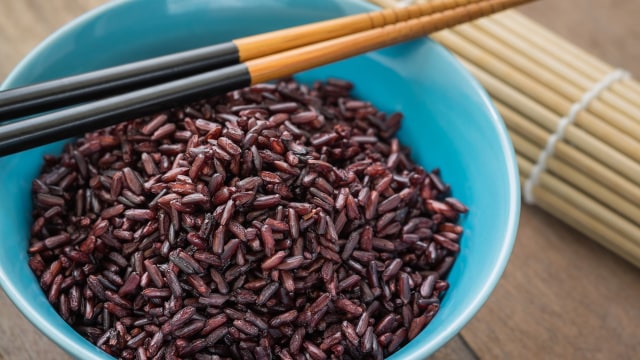 Beras ungu mampu meminimalisir resiko kanker (Foto: Thinkstock)